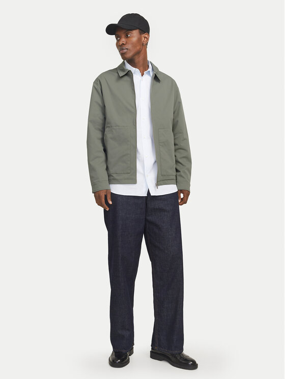 Jack & Jones Jack & Jones Kurtka przejściowa Winson 12268717 Zielony Regular Fit