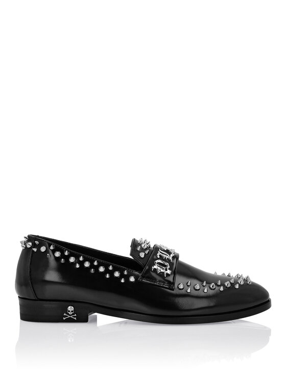 PHILIPP PLEIN PHILIPP PLEIN Mokasíny 19925 Černá