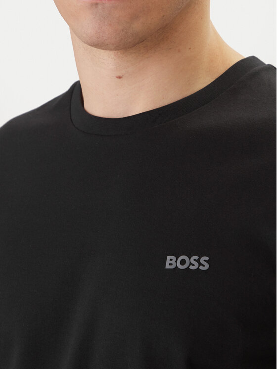 BOSS BOSS Pyžamo 50557174 Černá Regular Fit