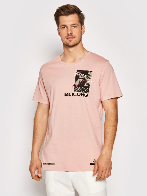 T-shirt Fedo 12189137 Rosa Oversize