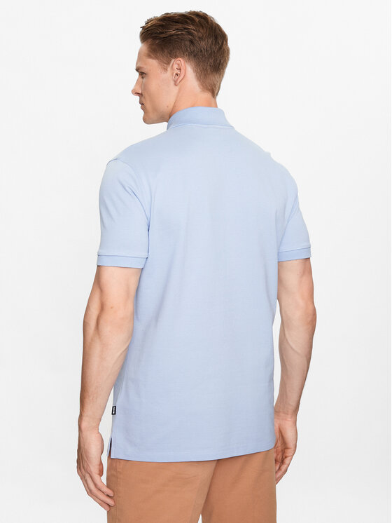 BOSS Boss Polo 50468301 Blu Regular Fit