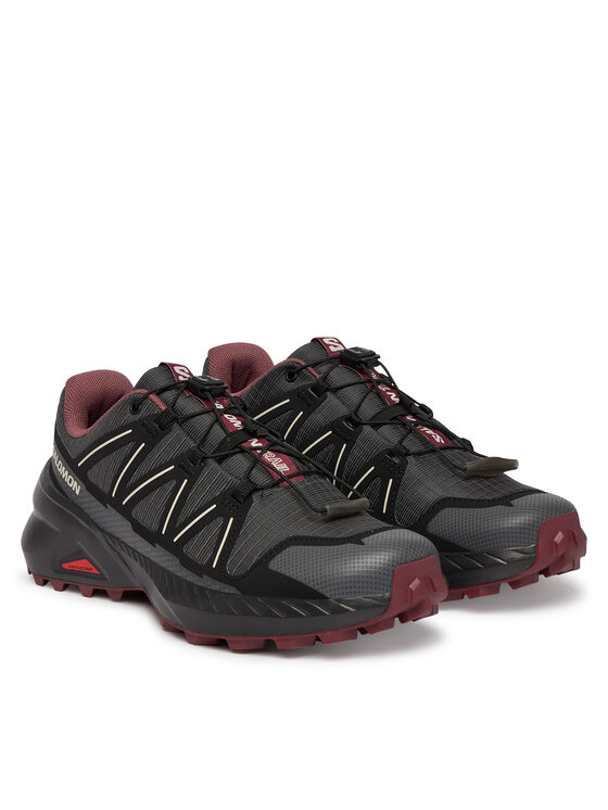 Salomon Salomon Buty do biegania Speedcross Peak L47974800 Czarny