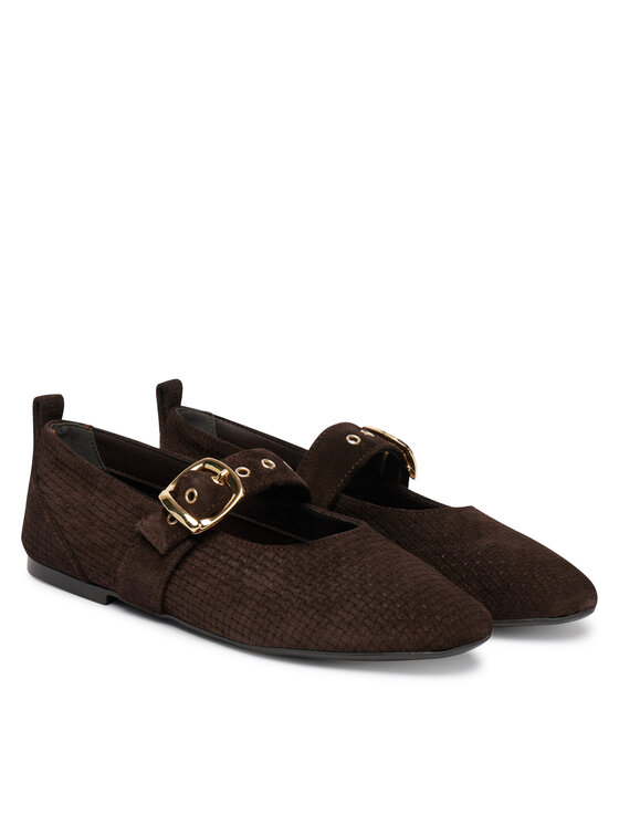 Tamaris Tamaris Ballerine 1-22101-46 Marrone