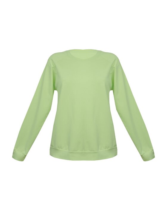 DKaren Sport DKaren Sport Bluza Wenezja Zielony Slim Fit