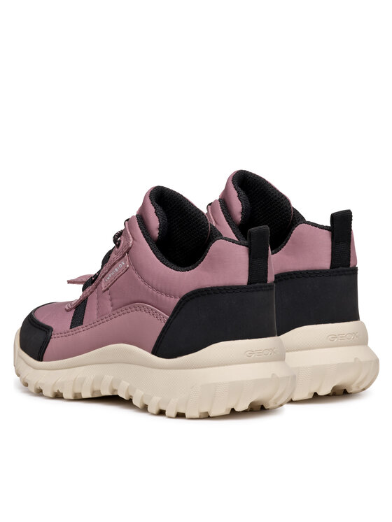 Geox Geox Сникърси J Simbyos Girl B Abx J46LGA 0FU50 C8F9B M Розов