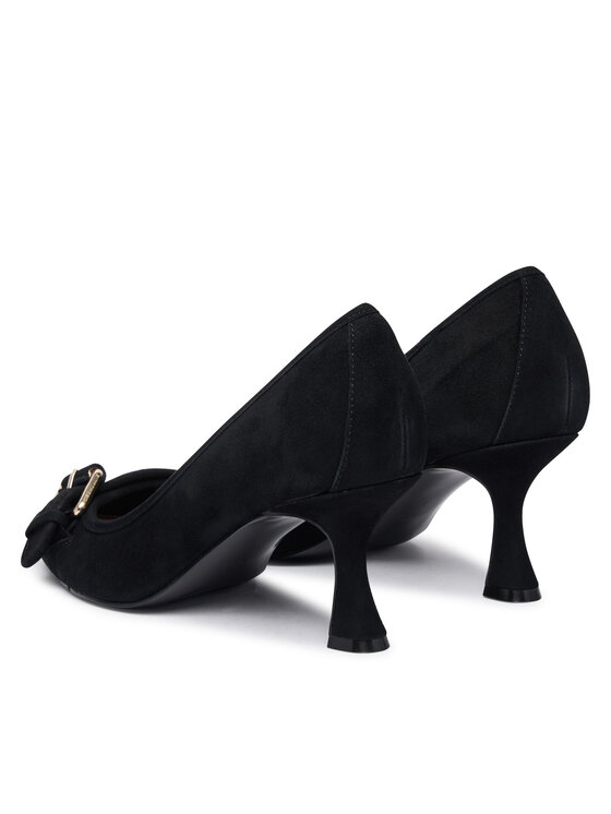 Guess Guess Обувки на ток FLFAND SUE08 Черен