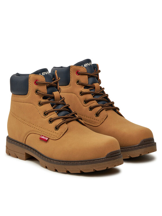 Levi's® Levi's® Gležnjarji VFOR0051S Rjava
