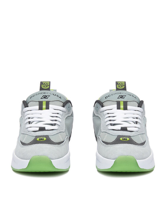 DC Shoes DC Shoes Sneakersy John Shanahan Pro Model EO-JS 2 DC04191021 Šedá