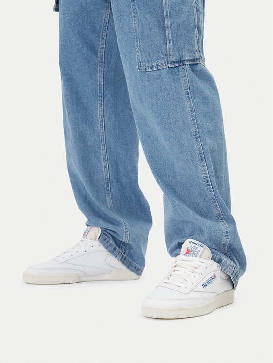 Reebok Reebok Sneakersy EO-CLUB C 85 VINTAGE 100007875 Biela