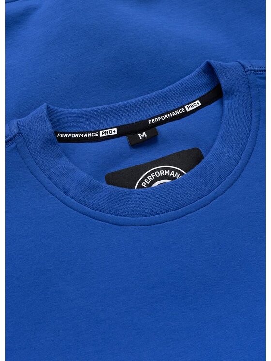 PITBULL PITBULL Bluza DOGWOOD Niebieski Regular Fit