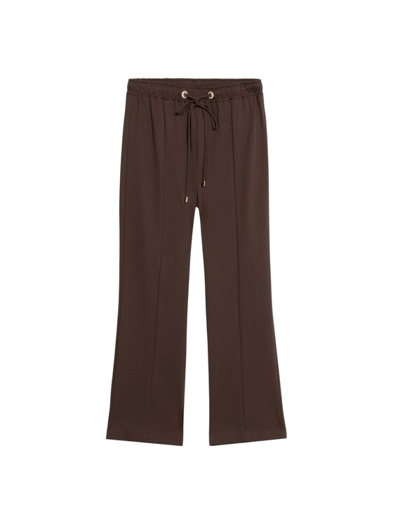 Oltre Oltre Pantaloni di tessuto P263R009066N032 Marrone Boy Fit