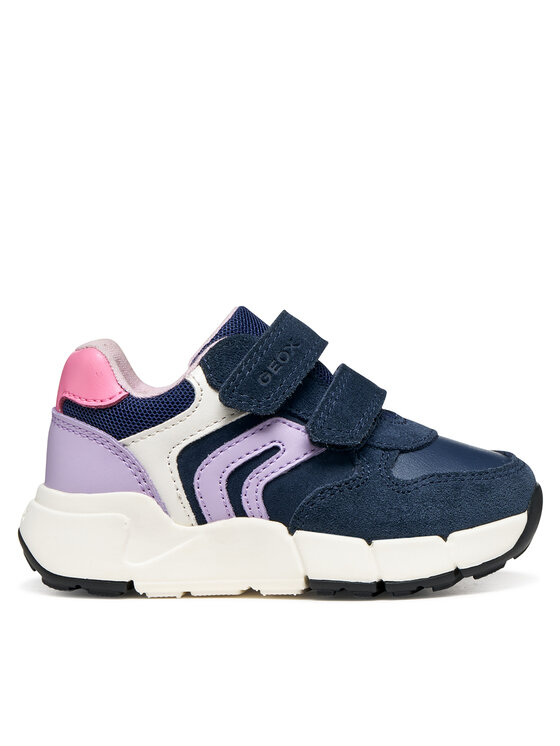 Geox Sneakers B Flexyper Mini Girl B656NA 05422 C4215 M Bleumarin