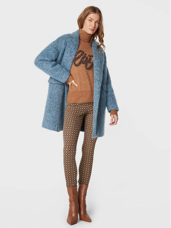 Pantaloni di tessuto WF2516 J4040 Multicolore Slim...