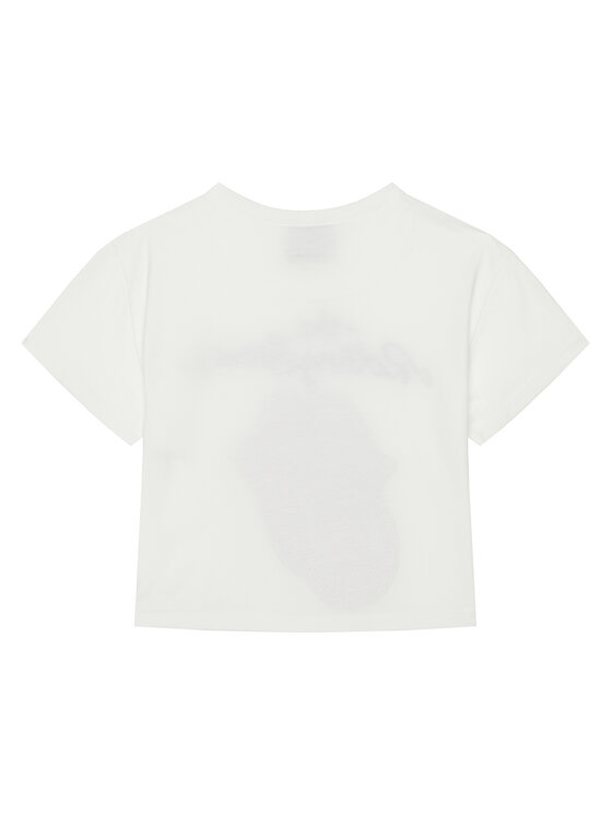United Colors Of Benetton United Colors Of Benetton T-shirt 3I1XC10NW Bijela Relaxed Fit