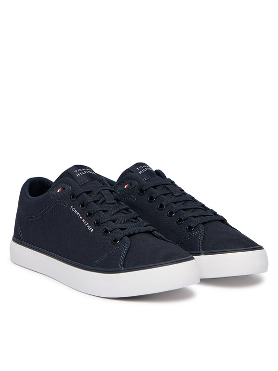 Tommy Hilfiger Tommy Hilfiger Teniși Harlem Core Ii FM0FM05817 Bleumarin