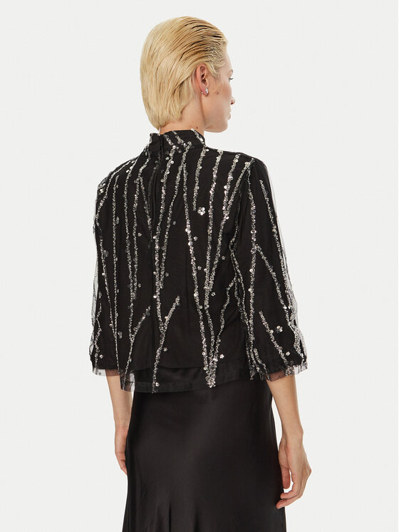Bruuns Bazaar Bruuns Bazaar Blusa Ignaras BBW4157 Nero Regular Fit
