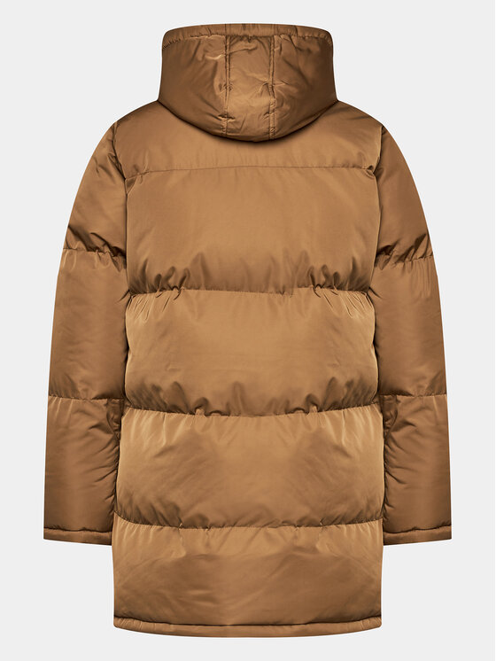 Brave Soul Brave Soul Демісезонна куртка LJK-CELLOLONGTOF Коричневий Regular Fit