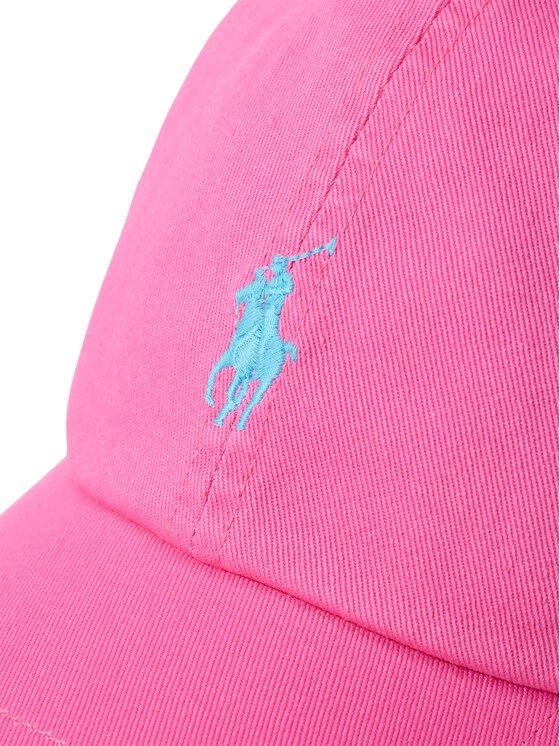 Polo Ralph Lauren Polo Ralph Lauren Шапка с козирка 211912843502 Розов
