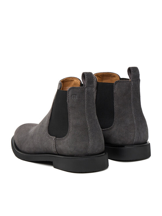 Gino Rossi Gino Rossi Klassische Stiefeletten EO-URBANO-01 125AM Grau