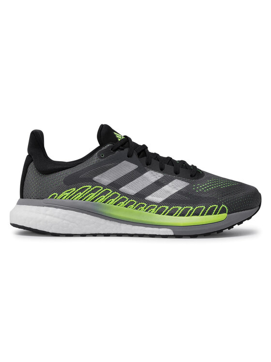 adidas adidas Bėgimo batai Solar Glide St 3 M FU9035 Pilka