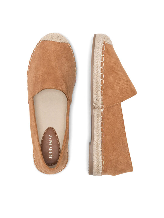 Jenny Fairy Jenny Fairy Espadrile WSS990-224 Rjava