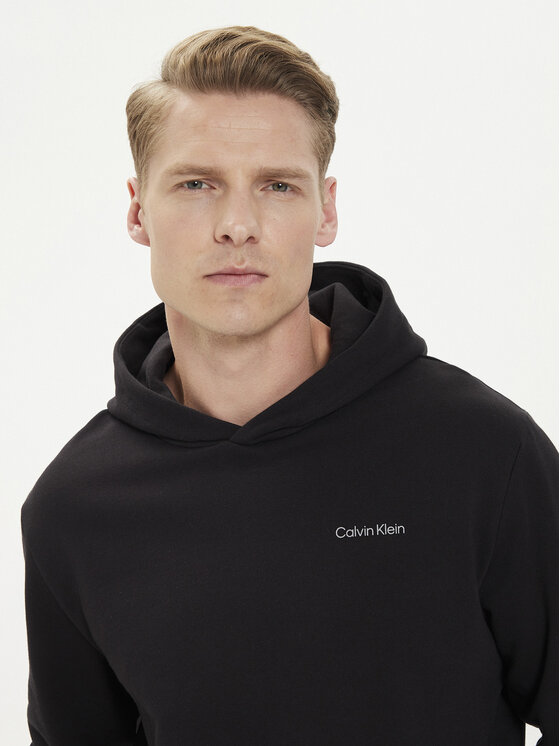 Calvin Klein Calvin Klein Μπλούζα Enlarged Back Logo K10K113079 Μαύρο Regular Fit