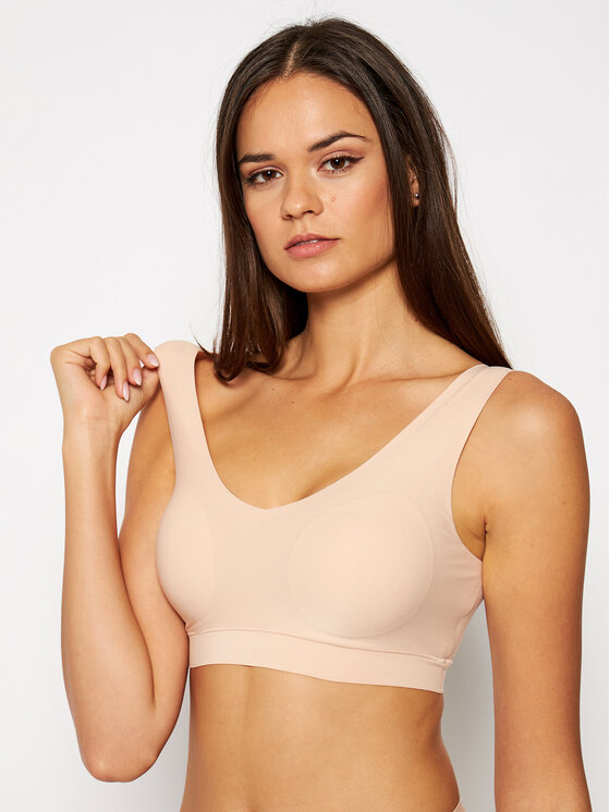 Chantelle Chantelle Top grudnjak Soft Stretch C16A10 Bež