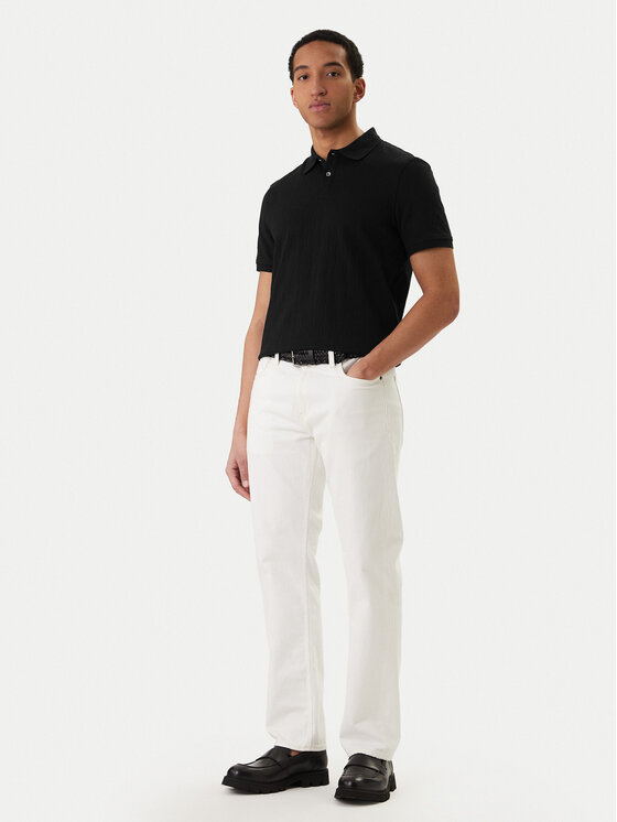 Guess Guess Poloshirt M6RP05 KD181 Schwarz Regular Fit