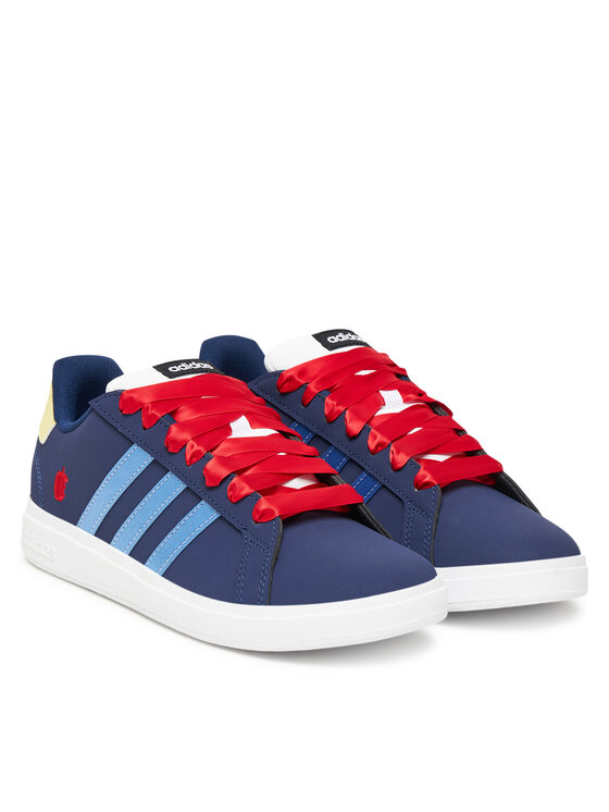 adidas adidas Sneakersy Disney Snow White Grand Court 00s JQ6680 Granatowy