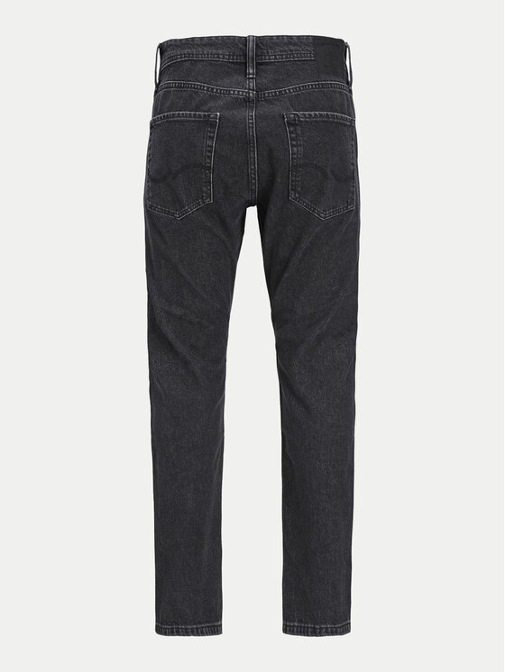 Jack&Jones Jack&Jones Τζιν Eddie 12252764 Μαύρο Loose Fit