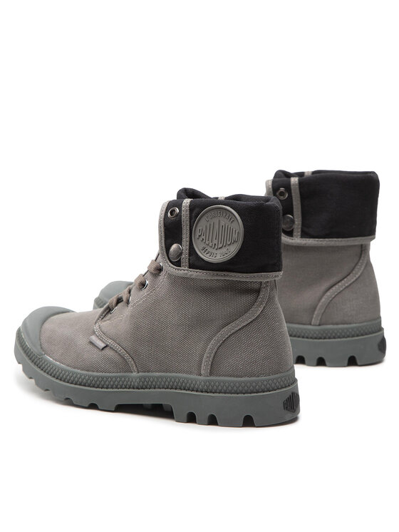 Palladium Palladium Turistická obuv Baggy 02353-029-M Šedá