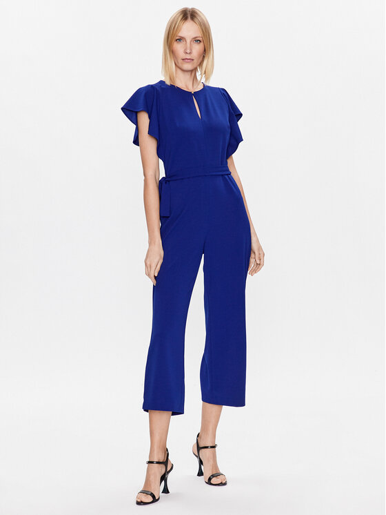 Dkny blue discount jumpsuit