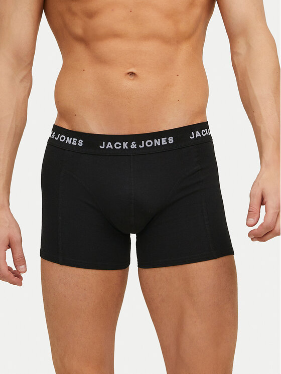 Jack&Jones Jack&Jones Set od 3 para bokserica Anthony 12160750 Šarena