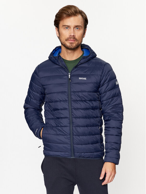 Regatta Regatta Übergangsjacke Marizion RMN223 Blau Regular Fit
