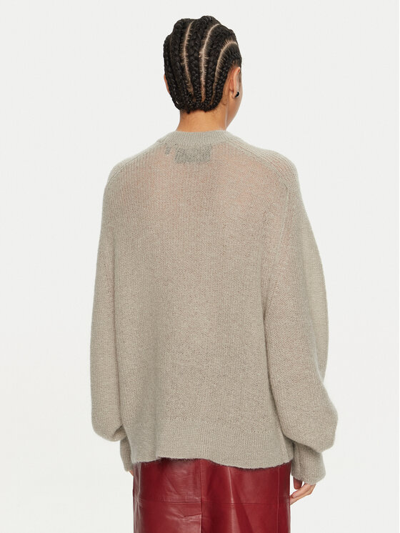 ROTATE ROTATE Pullover Brandy 1128671125 Grau Regular Fit