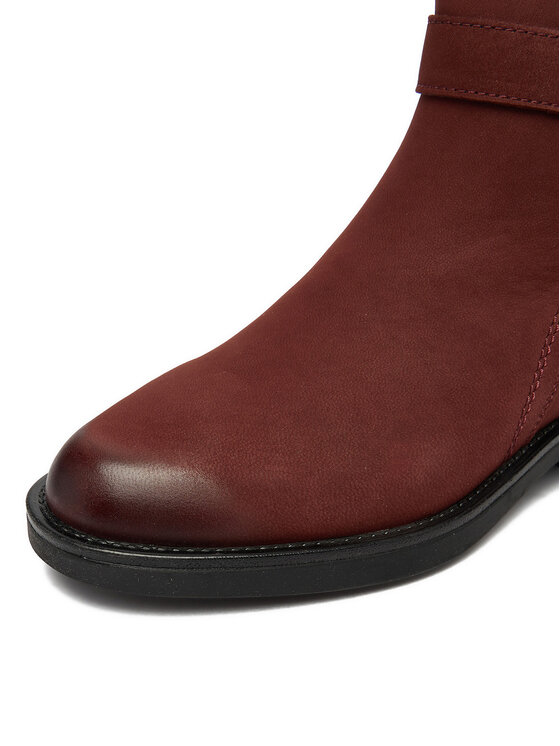 Lasocki Lasocki Škornji CEO-WI23-JIA-03 Bordo rdeča