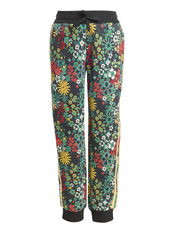 adidas adidas Tepláková souprava Liberty London KD5933 Černá Regular Fit