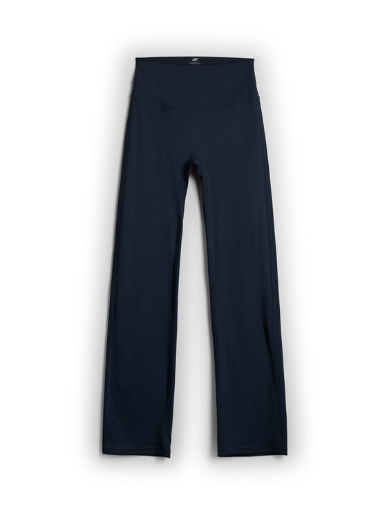 4F 4F Legginsy ESSENTIAL Granatowy Slim Fit