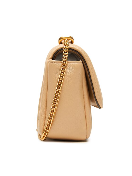 Tory Burch Tory Burch Táska Kira Mini Flap Bag 142567 Bézs