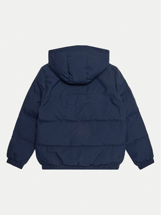 Lacoste Lacoste Žieminė striukė BJ1128 Tamsiai mėlyna Regular Fit