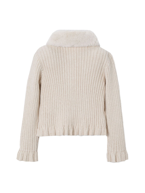 Mayoral Mayoral Sweter 4311 Écru Regular Fit