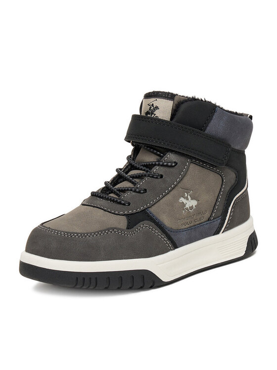 Beverly Hills Polo Club Beverly Hills Polo Club Sneakersy EO-BHPC-333-100 Szary