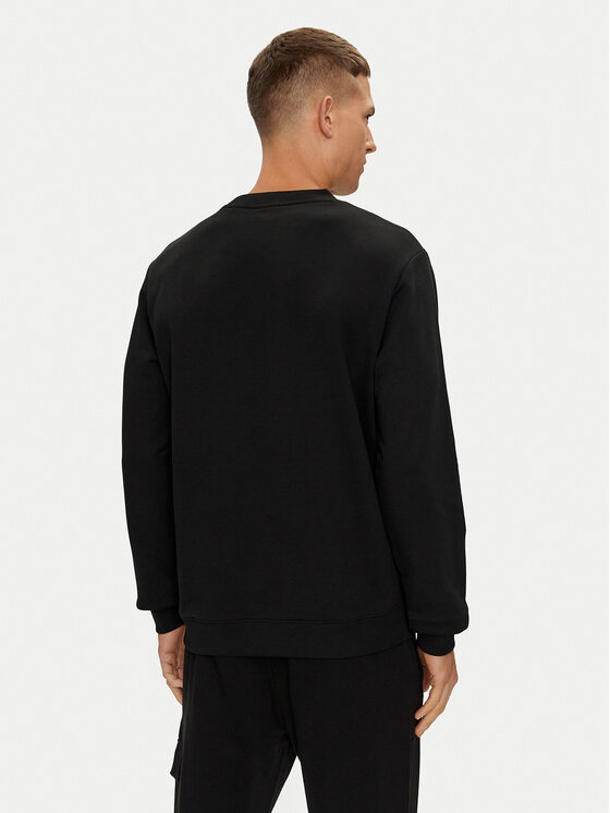 HUGO Hugo Sweatshirt Diragol_Gel 50528174 Schwarz Regular Fit