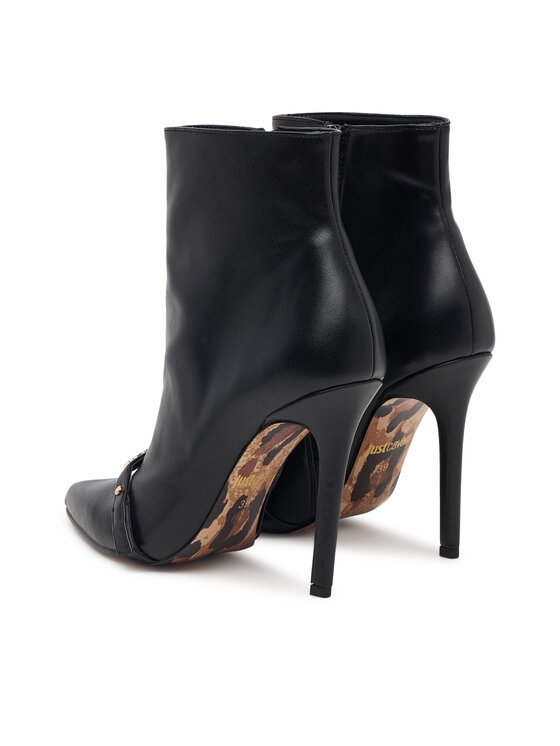 Just Cavalli Just Cavalli Botine 81RA3S12 ZSE90 Negru