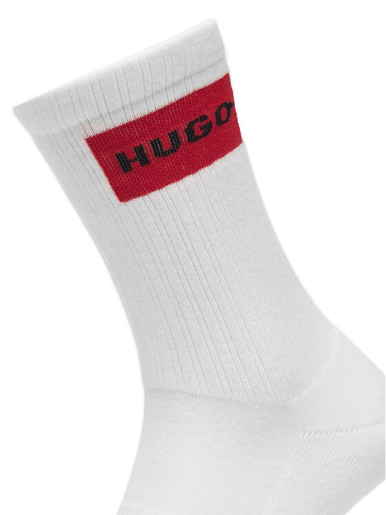 HUGO HUGO Dlouhé ponožky 50531515 Bílá