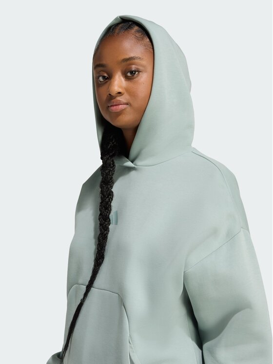 adidas adidas Bluza Future Icons Zielony Loose Fit