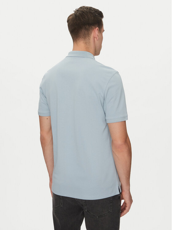 HUGO HUGO Polo Donos222 50466182 Plava Regular Fit