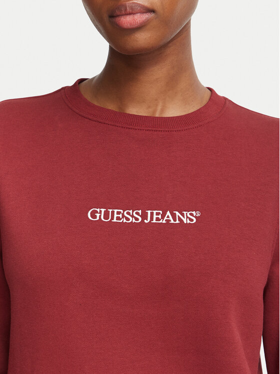 Guess Guess Pluus W4YQ10 KC811 Bordoopunane Regular Fit