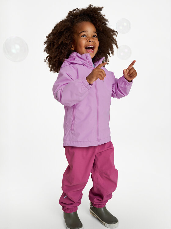 Reima Reima Jakna softshell Kallahti 5100101B Roza Regular Fit