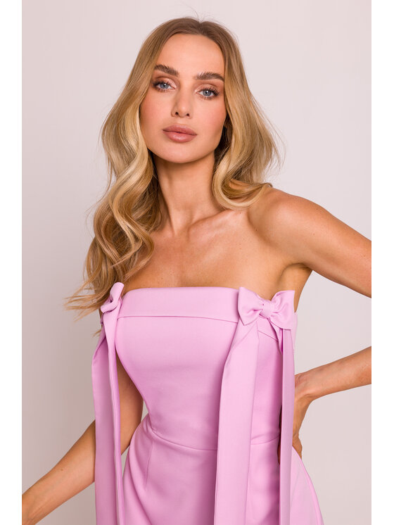 Made of Emotion Made of Emotion Abito da sera M851 Rosa Premium Fit